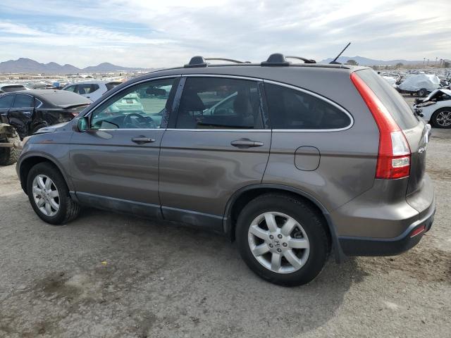 5J6RE48799L010582 - 2009 HONDA CR-V EXL BROWN photo 2