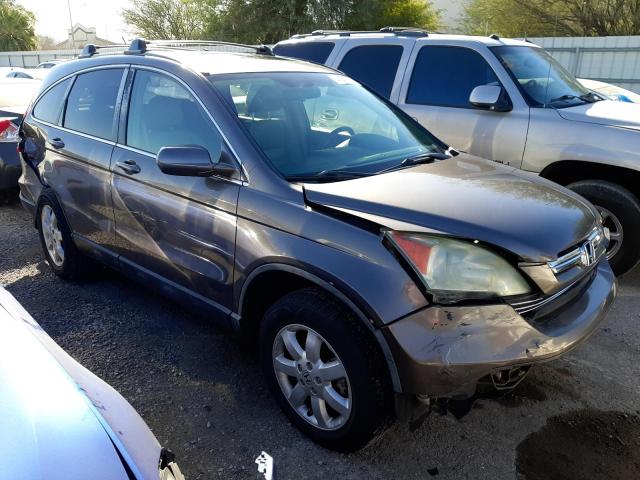 5J6RE48799L010582 - 2009 HONDA CR-V EXL BROWN photo 4