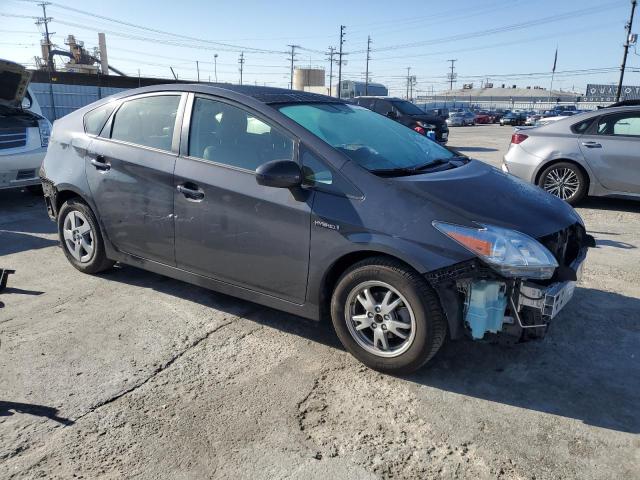 JTDKN3DU3B1424939 - 2011 TOYOTA PRIUS CHARCOAL photo 4