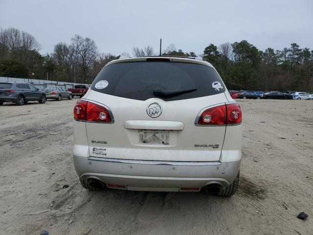 5GAKVCED3CJ162468 - 2012 BUICK ENCLAVE WHITE photo 6