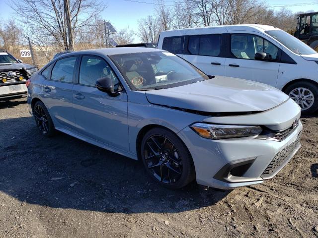 2HGFE2F57PH547090 - 2023 HONDA CIVIC SPORT 灰色 照片 4