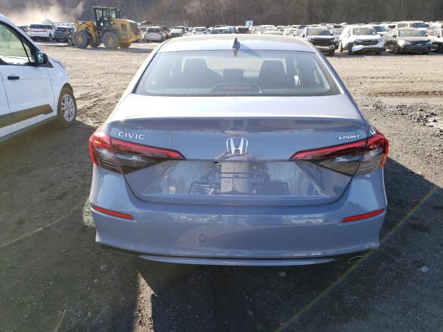 2HGFE2F57PH547090 - 2023 HONDA CIVIC SPORT 灰色 照片 6