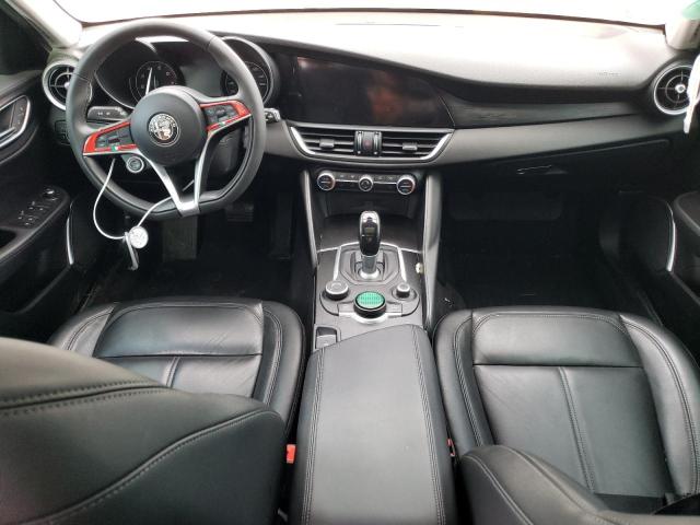 ZARFAEDN5J7567958 - 2018 ALFA ROMEO GIULIA Q4 ნაცრისფერი ფოტო 8