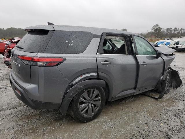 5N1DR3AA1RC232582 - 2024 NISSAN PATHFINDER S GRAY photo 3