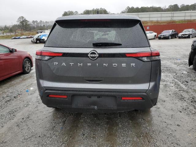 5N1DR3AA1RC232582 - 2024 NISSAN PATHFINDER S GRAY photo 6