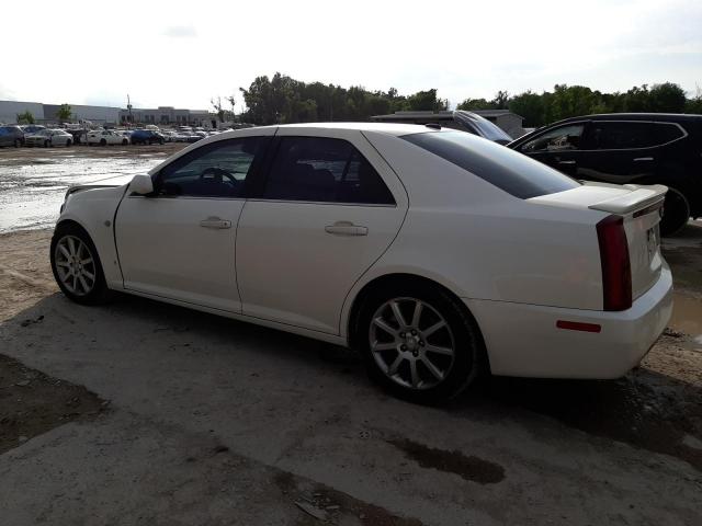 1G6DW677760188873 - 2006 CADILLAC STS CREAM photo 2