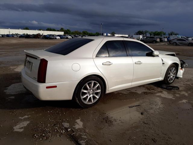 1G6DW677760188873 - 2006 CADILLAC STS CREAM photo 3