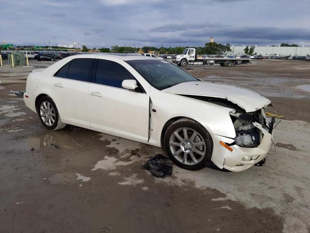 1G6DW677760188873 - 2006 CADILLAC STS CREAM photo 4