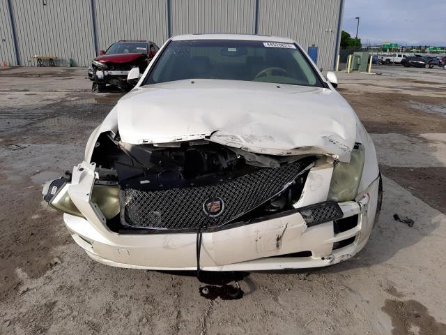 1G6DW677760188873 - 2006 CADILLAC STS CREAM photo 5