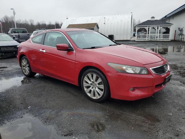 1HGCS2B80AA000759 - 2010 HONDA ACCORD EXL RED photo 4