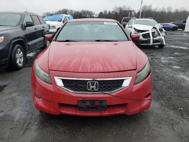 1HGCS2B80AA000759 - 2010 HONDA ACCORD EXL RED photo 5