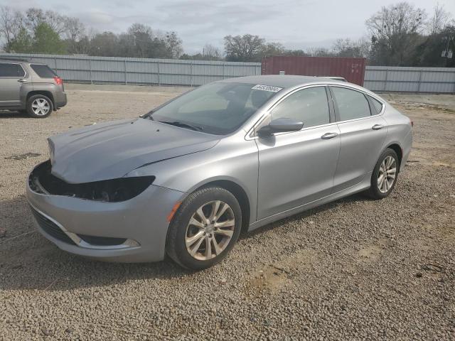 1C3CCCAB9GN164323 - 2016 CHRYSLER 200 LIMITED SILVER photo 1