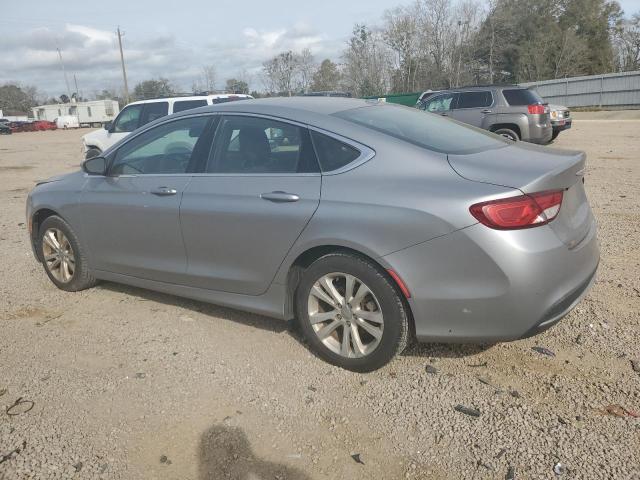 1C3CCCAB9GN164323 - 2016 CHRYSLER 200 LIMITED SILVER photo 2