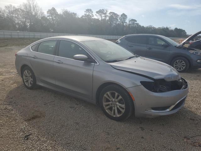 1C3CCCAB9GN164323 - 2016 CHRYSLER 200 LIMITED SILVER photo 4