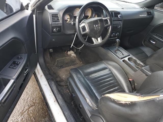 2B3CJ4DGXBH543171 - 2011 DODGE CHALLENGER 白色 照片 8