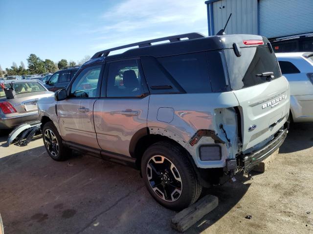 3FMCR9C66RRE00872 - 2024 FORD BRONCO SPO OUTER BANKS GRAY photo 2