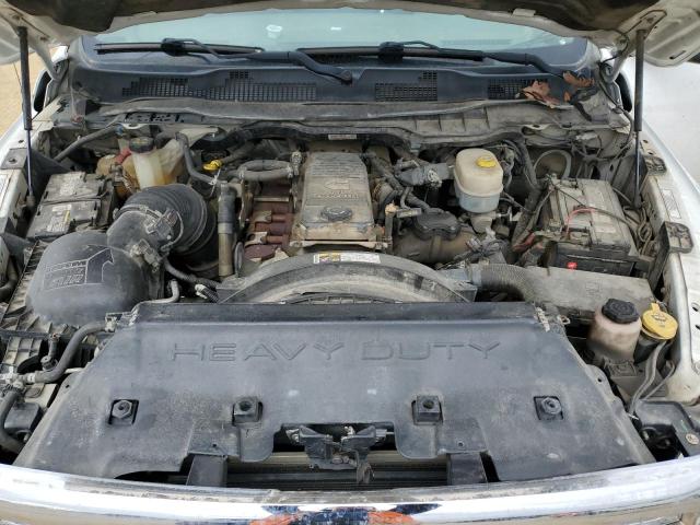 3C6UR5JL1EG223543 - 2014 RAM 2500 SLT თეთრი ფოტო 11