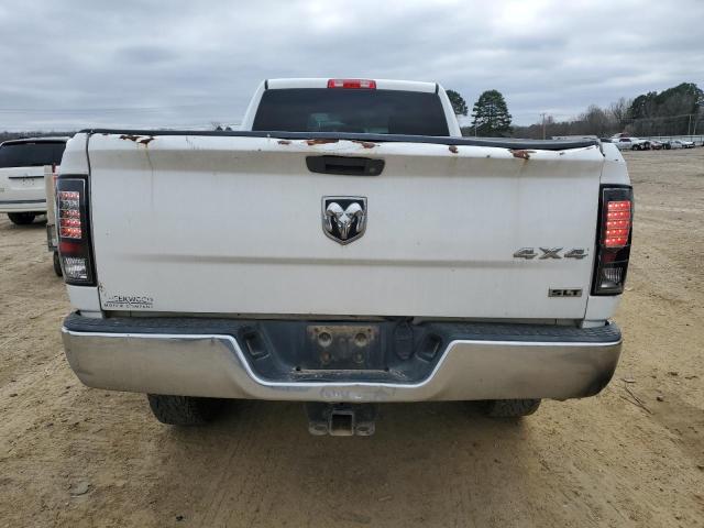 3C6UR5JL1EG223543 - 2014 RAM 2500 SLT WHITE photo 6