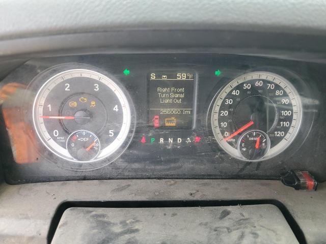 3C6UR5JL1EG223543 - 2014 RAM 2500 SLT თეთრი ფოტო 9