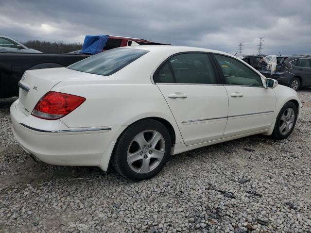 JH4KB16566C011859 - 2006 ACURA RL WHITE photo 3