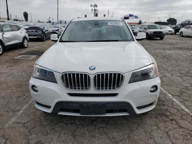 5UXWX9C54E0D23557 - 2014 BMW X3 XDRIVE28I WHITE photo 5