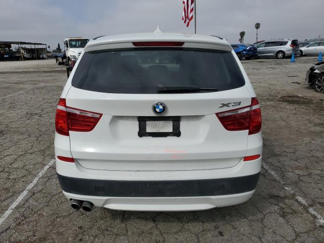 5UXWX9C54E0D23557 - 2014 BMW X3 XDRIVE28I WHITE photo 6