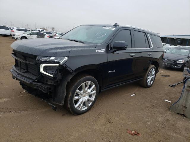 2021 CHEVROLET TAHOE K1500 HIGH COUNTRY, 
