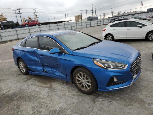 5NPE24AF5JH675311 - 2018 HYUNDAI SONATA SE BLUE photo 4