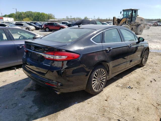 3FA6P0SU1HR269308 - 2017 FORD FUSION TITANIUM PHEV BLACK photo 3