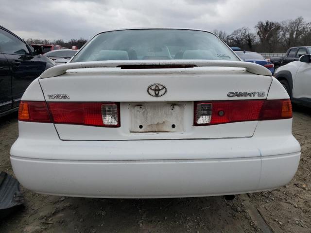 4T1BG22K4YU732971 - 2000 TOYOTA CAMRY CE WHITE photo 6