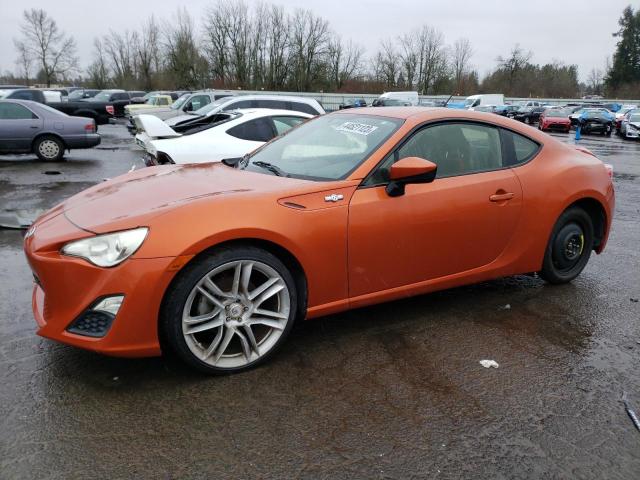 JF1ZNAA14D1703614 - 2013 TOYOTA SCION FR-S ORANGE photo 1