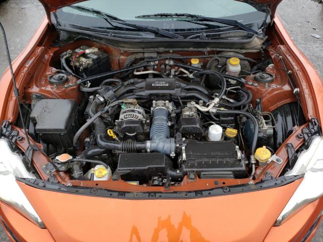 JF1ZNAA14D1703614 - 2013 TOYOTA SCION FR-S ORANGE photo 11