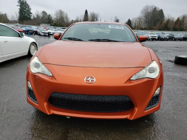 JF1ZNAA14D1703614 - 2013 TOYOTA SCION FR-S ORANGE photo 5