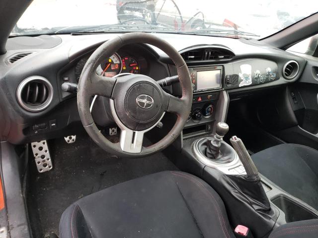 JF1ZNAA14D1703614 - 2013 TOYOTA SCION FR-S ORANGE photo 8