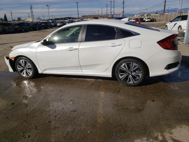 JHMFC1F77JX008776 - 2018 HONDA CIVIC EXL Ağ foto 2