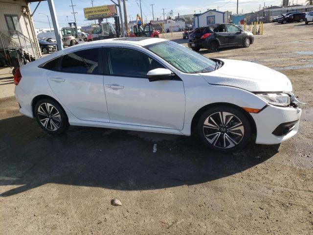 JHMFC1F77JX008776 - 2018 HONDA CIVIC EXL Ağ foto 4