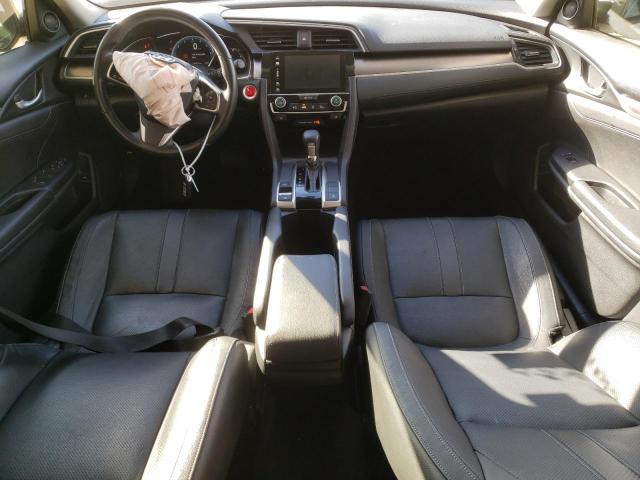 JHMFC1F77JX008776 - 2018 HONDA CIVIC EXL Ağ foto 8