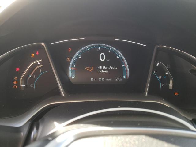 JHMFC1F77JX008776 - 2018 HONDA CIVIC EXL Ağ foto 9