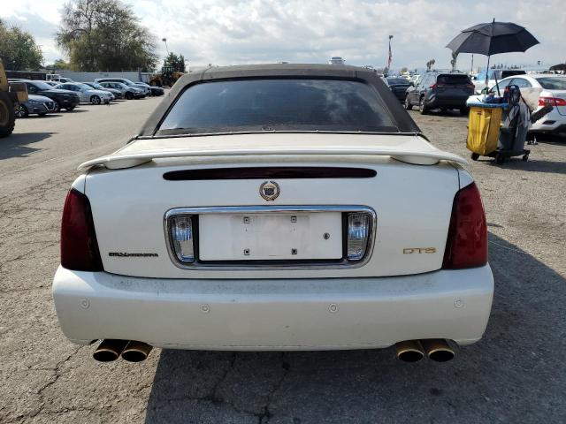 1G6KF5798YU201290 - 2000 CADILLAC DEVILLE DTS WHITE photo 6