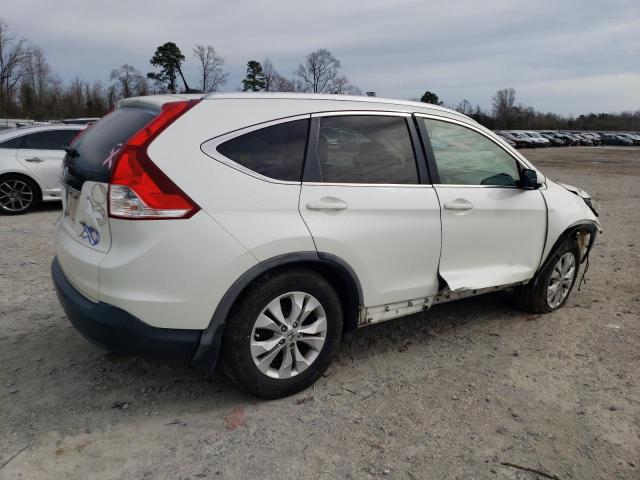 5J6RM3H73CL028421 - 2012 HONDA CR-V EXL WHITE photo 3