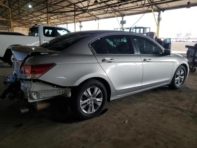 1HGCP2F45CA209412 - 2012 HONDA ACCORD LXP SILVER photo 3