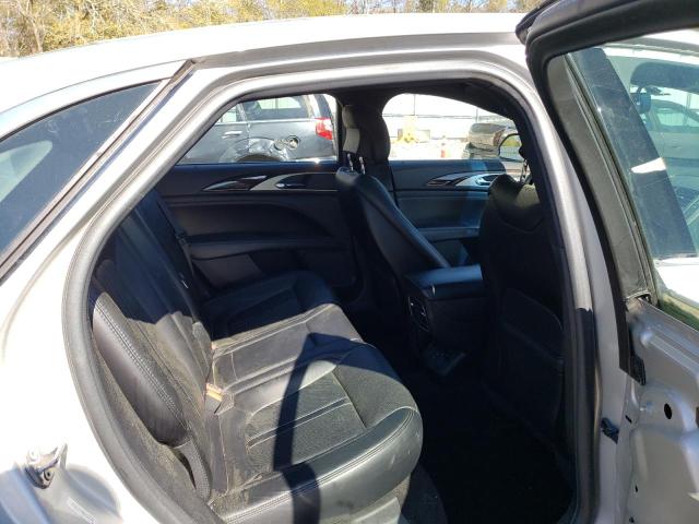 3LN6L5E98HR610998 - 2017 LINCOLN MKZ RESERVE ვერცხლისფერი ფოტო 10