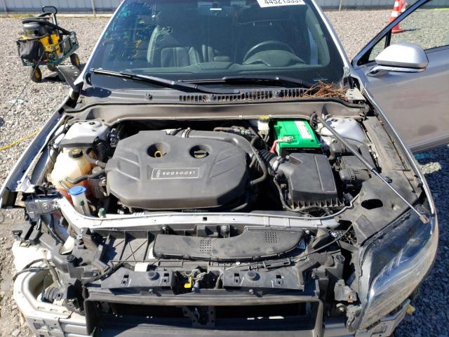 3LN6L5E98HR610998 - 2017 LINCOLN MKZ RESERVE ვერცხლისფერი ფოტო 11