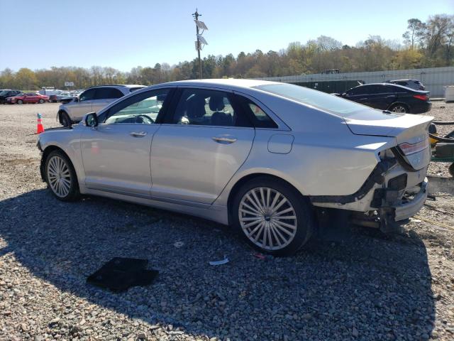 3LN6L5E98HR610998 - 2017 LINCOLN MKZ RESERVE SILVER photo 2