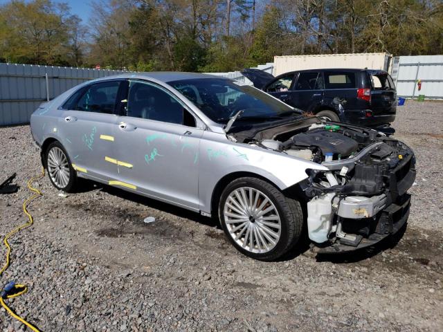 3LN6L5E98HR610998 - 2017 LINCOLN MKZ RESERVE ვერცხლისფერი ფოტო 4