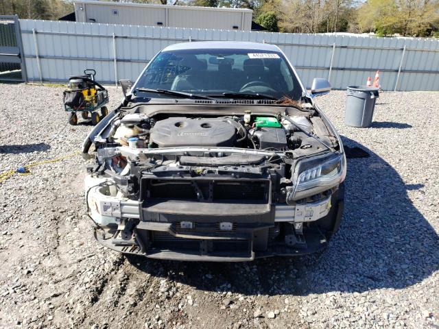 3LN6L5E98HR610998 - 2017 LINCOLN MKZ RESERVE ვერცხლისფერი ფოტო 5