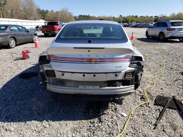 3LN6L5E98HR610998 - 2017 LINCOLN MKZ RESERVE SILVER photo 6