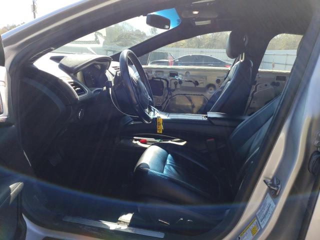 3LN6L5E98HR610998 - 2017 LINCOLN MKZ RESERVE ვერცხლისფერი ფოტო 7