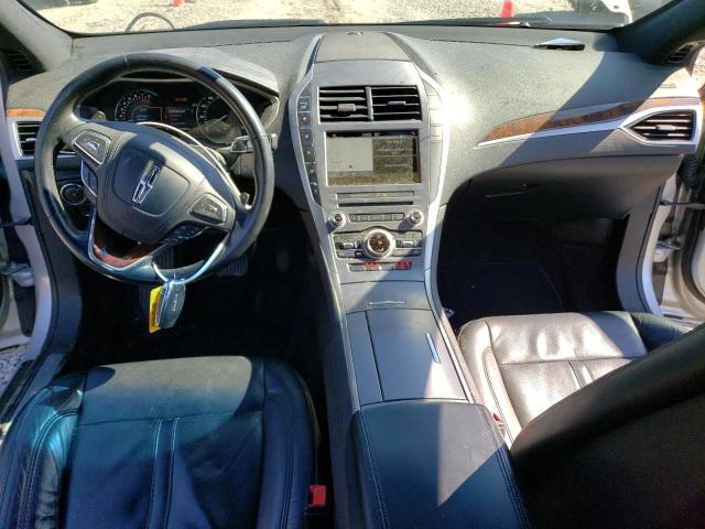 3LN6L5E98HR610998 - 2017 LINCOLN MKZ RESERVE ვერცხლისფერი ფოტო 8