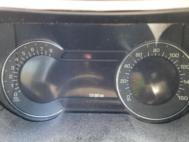 3LN6L5E98HR610998 - 2017 LINCOLN MKZ RESERVE ვერცხლისფერი ფოტო 9